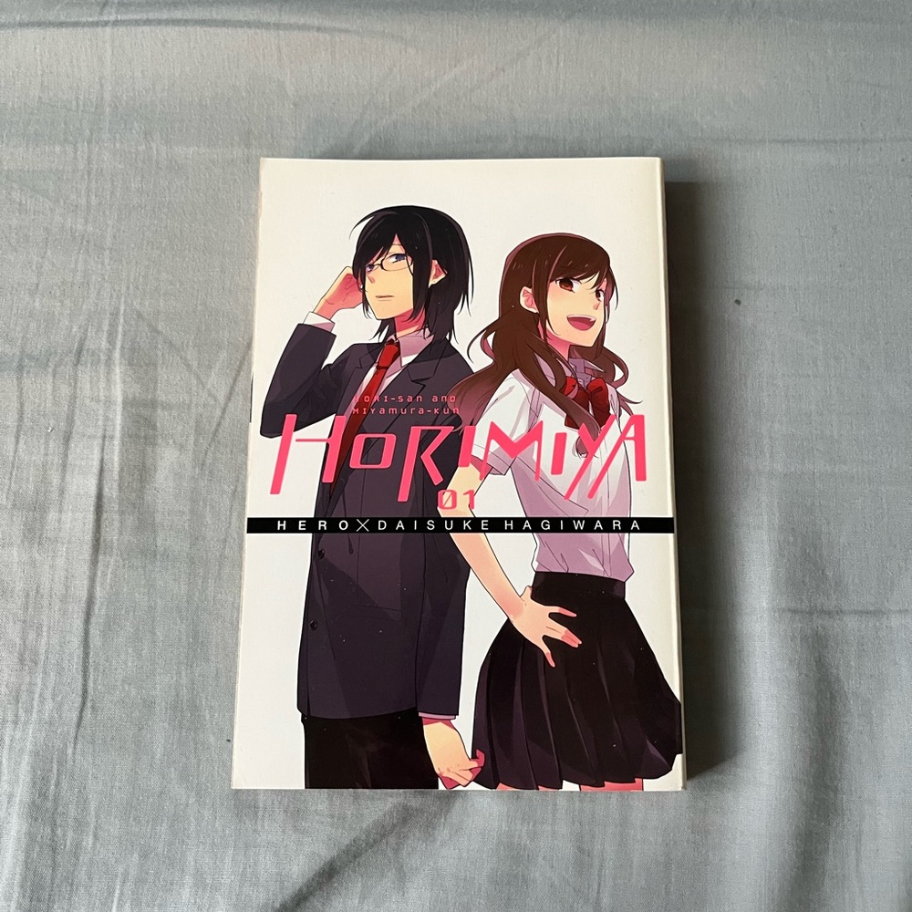 Horimiya Manga Volume 1